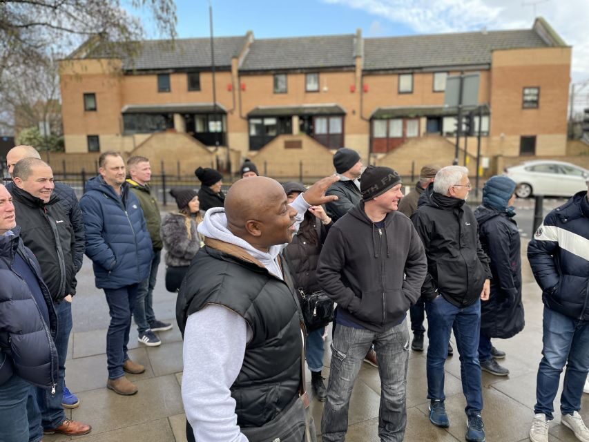 Gangster London Walking Tour with Actor Vas Blackwood - Price and Value at Around $40: Where Your Money Goes