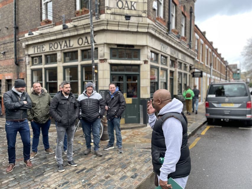 Gangster London Walking Tour with Actor Vas Blackwood - Who This Tour Suits Best in Real Life
