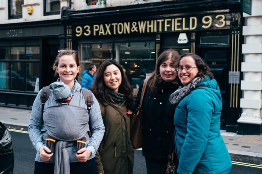 German London : The Ultimate Walking tour - Burlington Arcade, Piccadilly, Chinatown, and Trafalgar Square