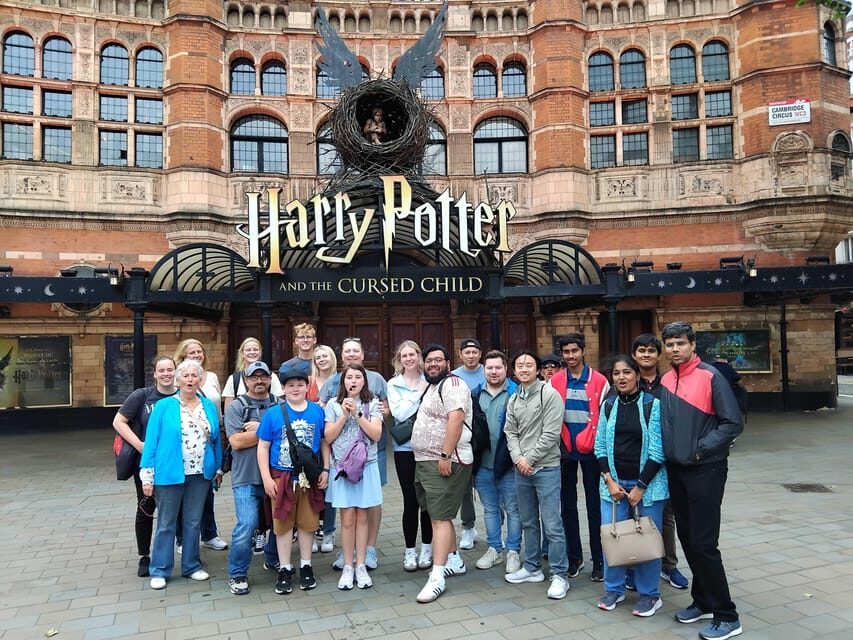 German London : The Ultimate Walking tour - Harry Potter and Bridget Jones film locations on foot
