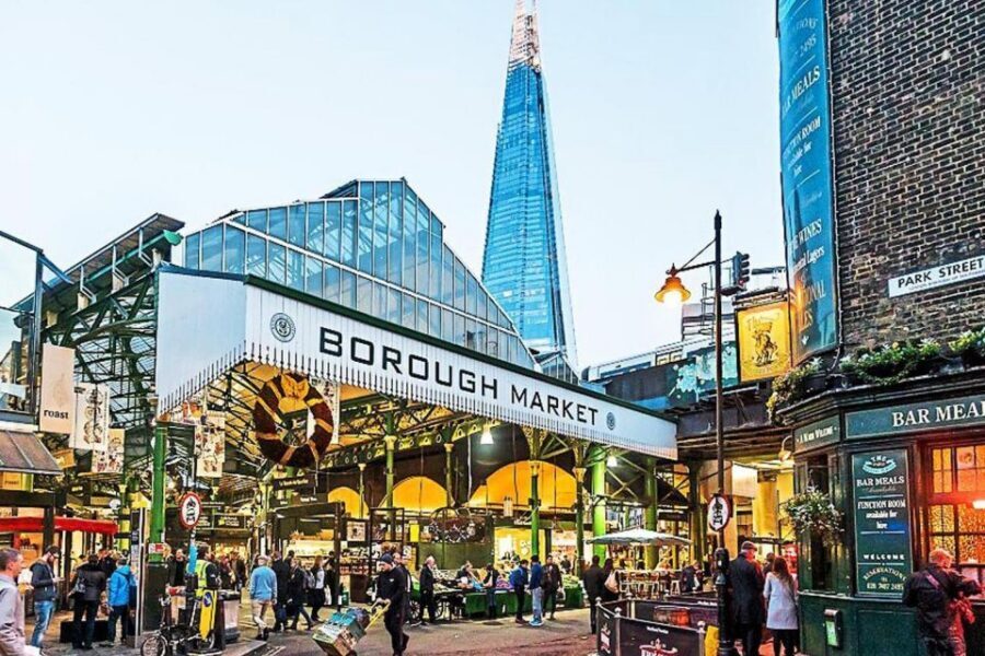 Great London Food Tour: South Bank, 3 Markets & Brick Lane - Leadenhall Market: The City Traders’ Favorite Food Stop