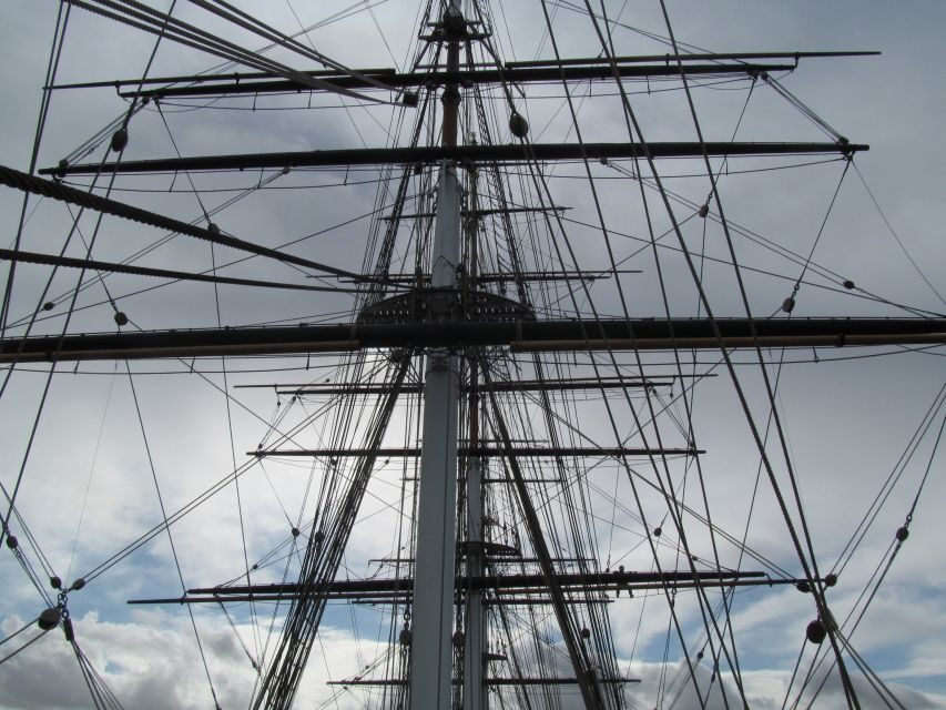 Greenwich Highlights Private Half Day Tour - Cutty Sark: the teaclipper that survived, restored, and still feels fast