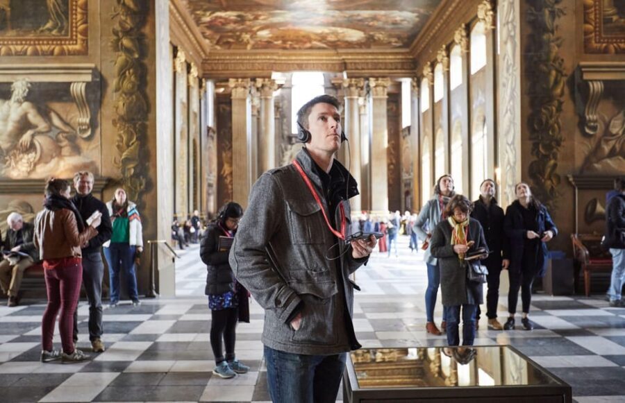Greenwich: Painted Hall Entry and Old Royal Naval College - Painted Hall talks and how to use your audio guide well