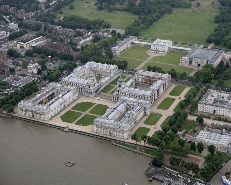 Greenwich: Painted Hall Entry and Old Royal Naval College - Victorian Skittle Alley: do it while you can
