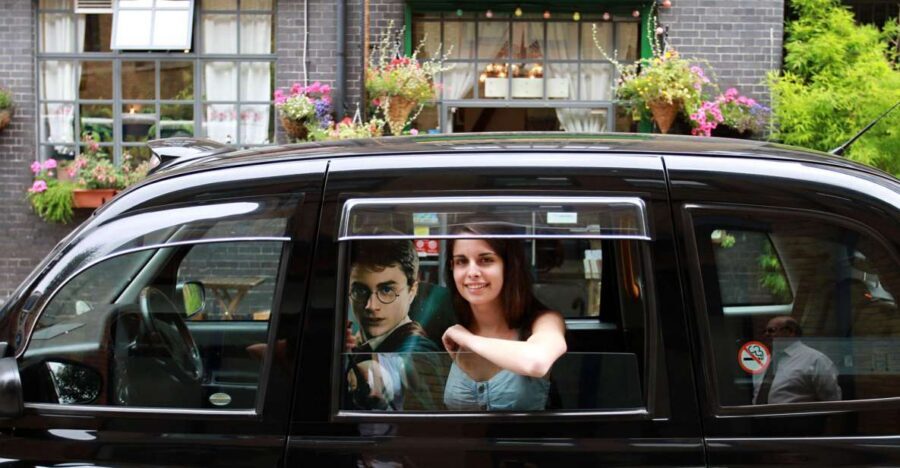 Harry Potter film locations Tour in London - Riding in an Iconic London Taxi for Potter Locations