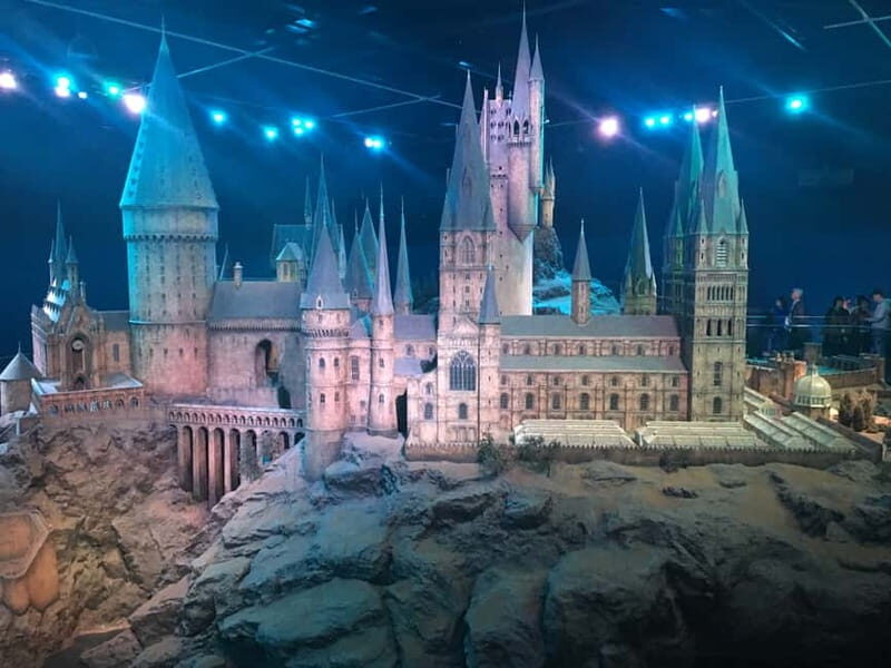 Harry Potter Studio Ticket & Tour of London Film Locations - Heads up on specific stops: shops, Borough Market, and timing