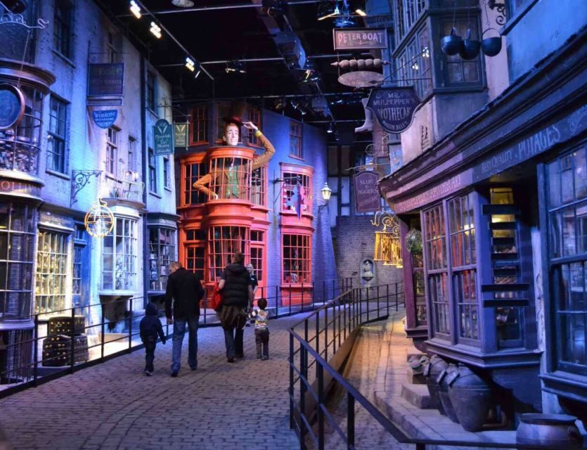 Harry Potter: Warner Bros. Studio Tour from King's Cross - Timing inside the studio: how to avoid the end-of-day scramble