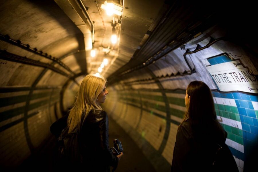 Hidden Tube Tour - Piccadilly Circus: The Heart of London - Two layers of Piccadilly Circus: why this tour is worth your time