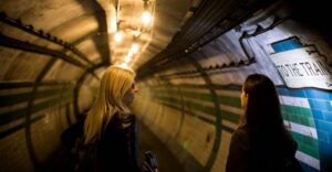 Hidden Tube Tour - Piccadilly Circus: The Heart of London - Where you meet and how the 75 minutes plays out