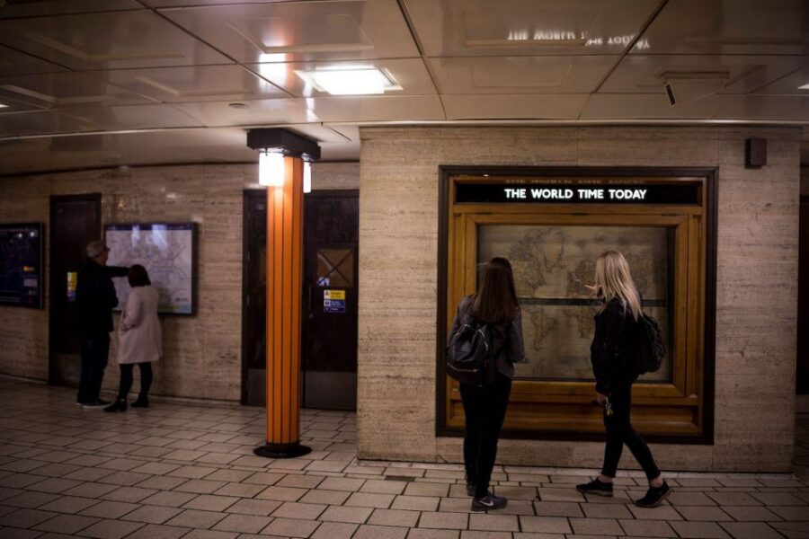 Hidden Tube Tour - Piccadilly Circus: The Heart of London - Edwardian station remains: the details you miss on a normal ride