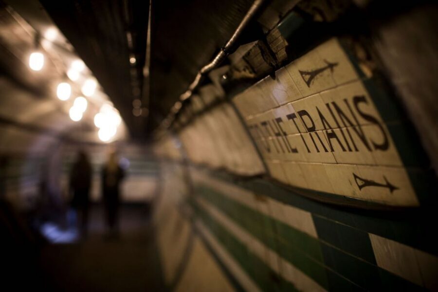 Hidden Tube Tour - Piccadilly Circus: The Heart of London - Top-secret storage and what the station was protecting