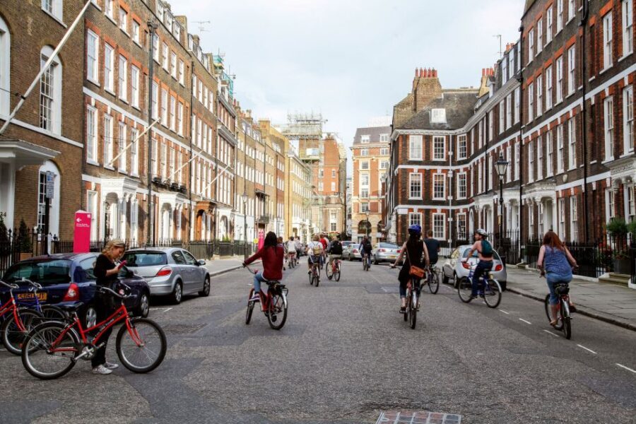 Highlights of Royal London Bike Tour (3 Hours) - Buckingham Palace and the Mall: what to focus on during the royal stop