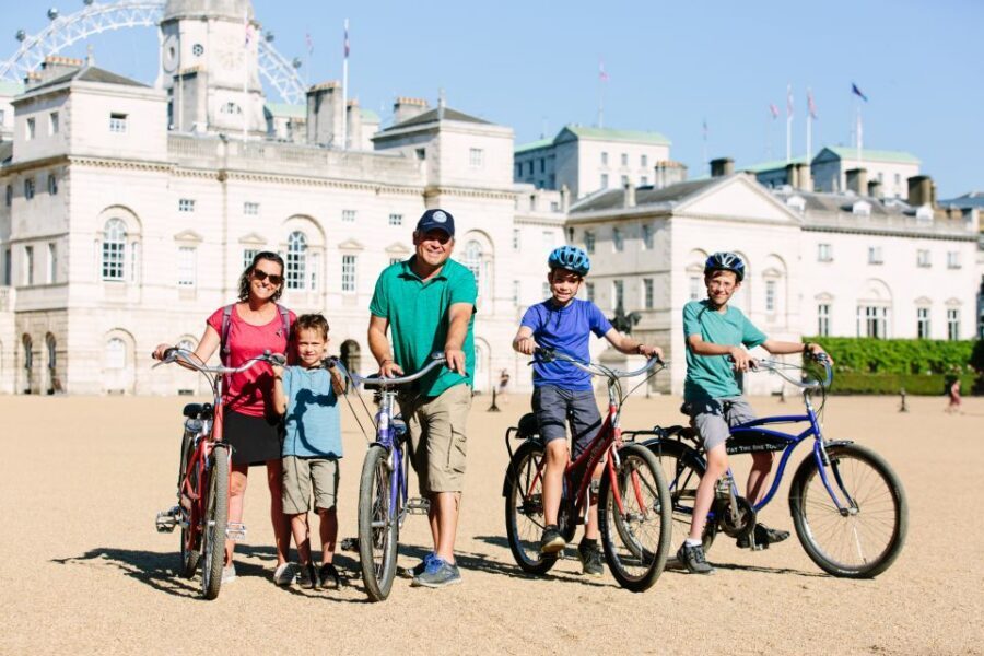 Highlights of Royal London Bike Tour (3 Hours) - Kensington Palace, Trafalgar Square, and other “bonus” landmarks you might catch