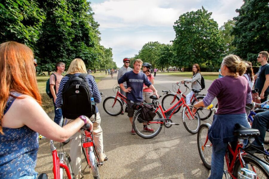 Highlights of Royal London Bike Tour (3 Hours) - Parks and bike lanes: why this tour stays easy on your body