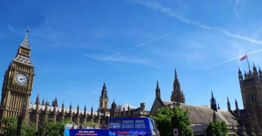 Hop-on Hop-off London Bus Tour & The London Eye - Key things I’d clock before you go