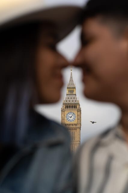 Iconic London Portraits Tour with Expert Local Photographer - Start Line: National Covid Memorial Wall or GAIL’s Bakery Southbank