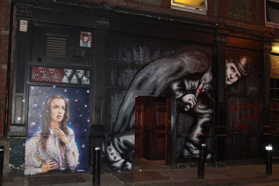 Jack The Ripper Tour in London's East End - Goulston Street: clues, non-clues, and why this spot is a magnet