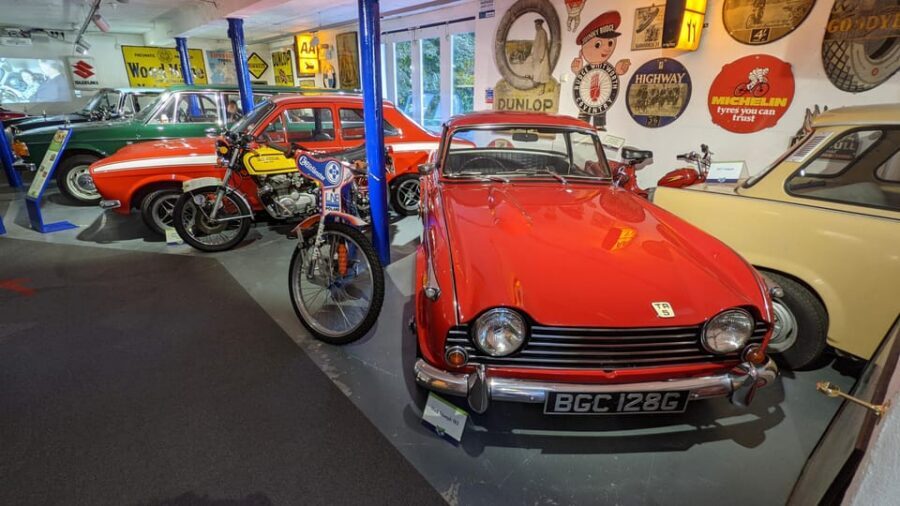Lakeland Motor Museum Entry Ticket - The Bluebird Display: A Motorsport Memory Trigger You Can’t Miss