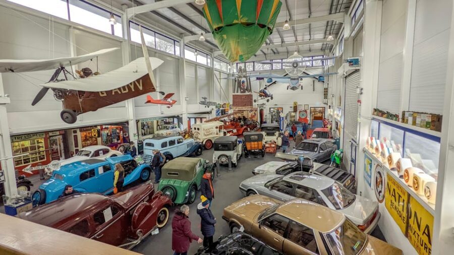 Lakeland Motor Museum Entry Ticket - Parking and Entry Value: Is $16 Really a Good Deal?