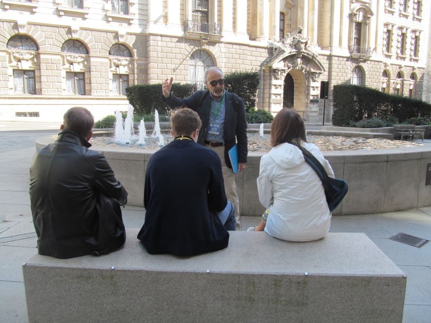 Law in London Private Tour - Price and value: what you’re really paying for