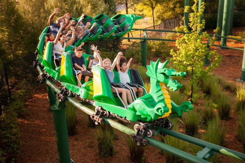 LEGOLAND Windsor Resort: Entrance Ticket - Planning Your Day with Wait Times (Because Lines Are Part of the Game)