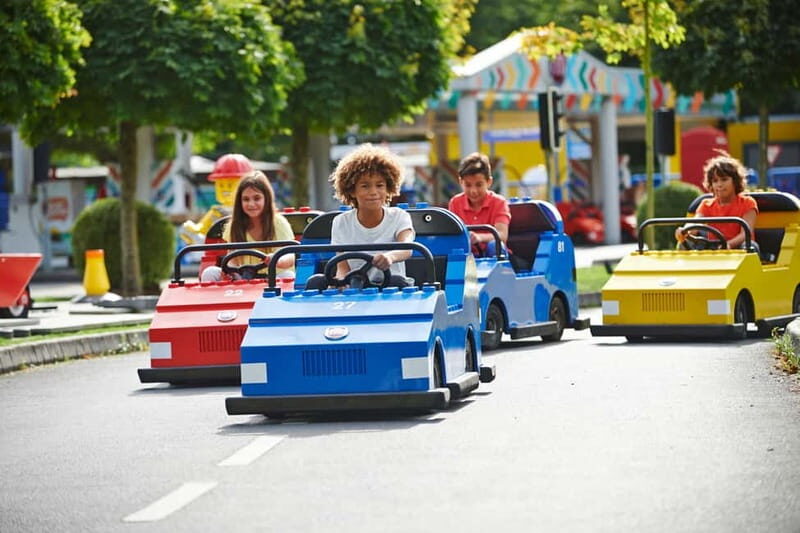 LEGOLAND Windsor Resort: Entrance Ticket - LEGO Festival (3 May–8 June): When the Park Turns into a Build-and-Play Stage