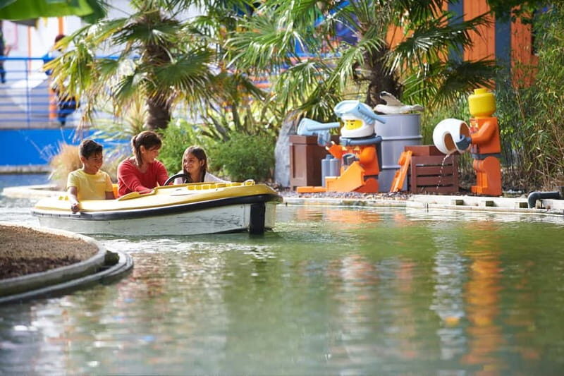 LEGOLAND Windsor Resort: Entrance Ticket - Price and Logistics: Tickets Cost Money, Extras Cost More
