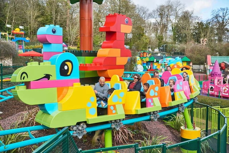 LEGOLAND Windsor Resort: Entrance Ticket - Arrival and Entry: Turnstiles, E-Tickets, and a Smooth Start