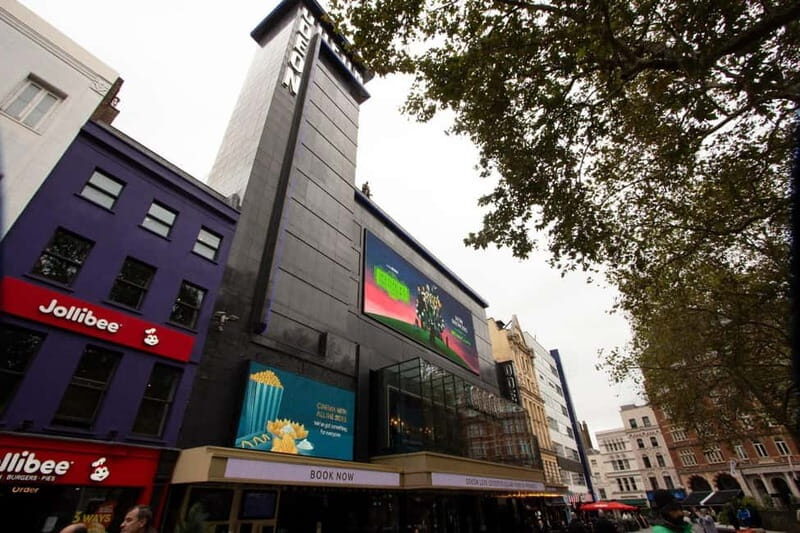 Lights, Camera, London! Movie Locations Walking Tour - Underground logistics: why the route stays doable
