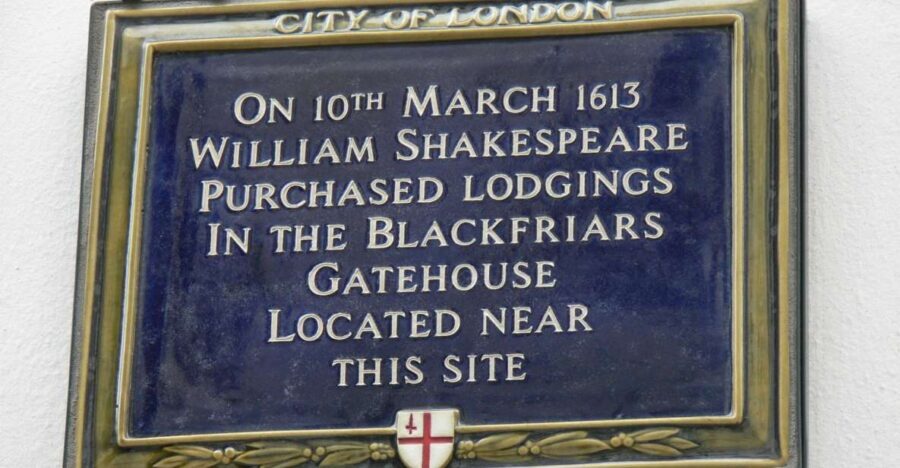London: 2-Hour Shakespeare Walking Tour - Key points worth planning around
