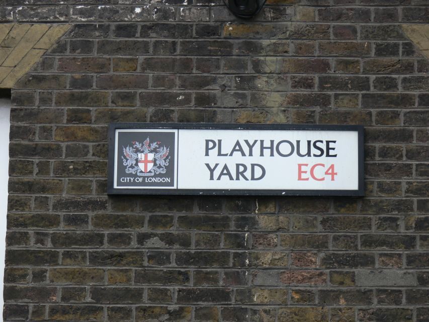London: 2-Hour Shakespeare Walking Tour - The hidden memorial hunt: statues, plaques, busts, and a totem pole