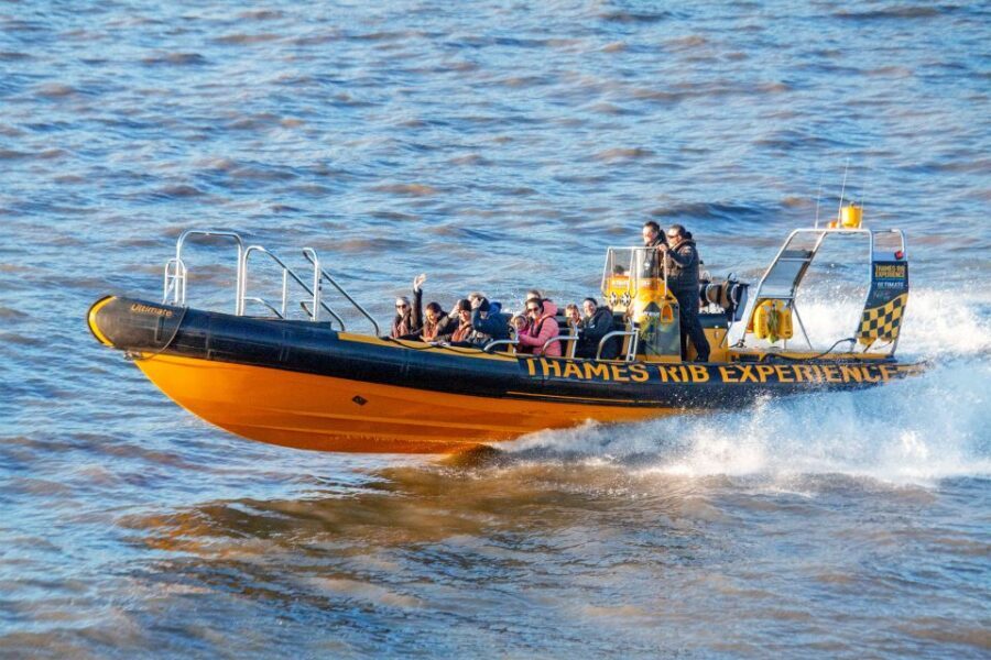 London: 20-Minute Tower RIB Blast from Tower Pier - Tower Millennium Pier to Full Throttle: What the 20 Minutes Actually Feels Like