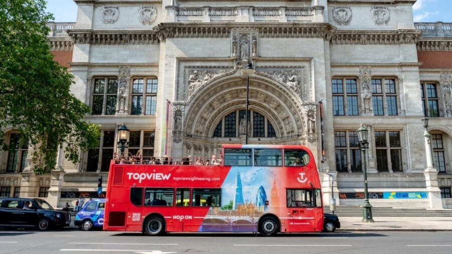 London: 24-Hour Hop-On Hop-Off Bus Pass - 24 hours to ride: how this bus pass actually helps you see London