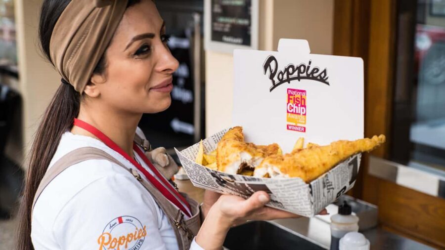 London: 3.5-Hour Shoreditch Street Food Tour - The East End stories you’ll hear while you eat