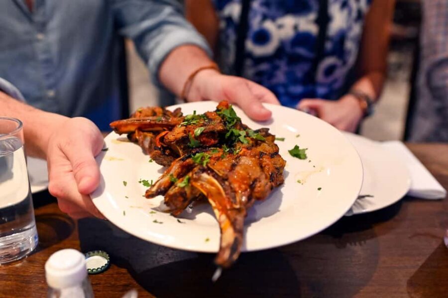 London: 3-Hour Secret Indian Food Tour - Drinks included: beer, wine, and cooling down between bites