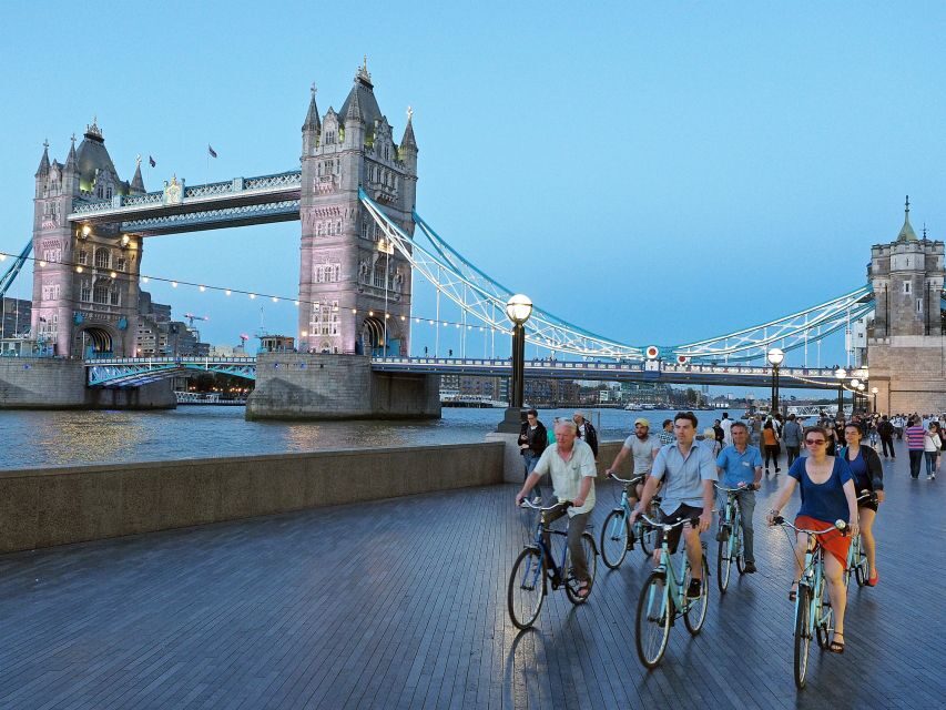 London: 3-Hour Sunset Bike Tour - Key things I’d watch for on this London sunset ride