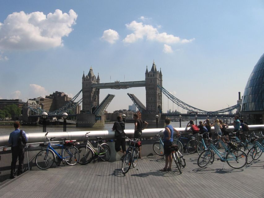 London: 3-Hour Sunset Bike Tour - Sunset on two wheels: why this 3-hour route feels efficient