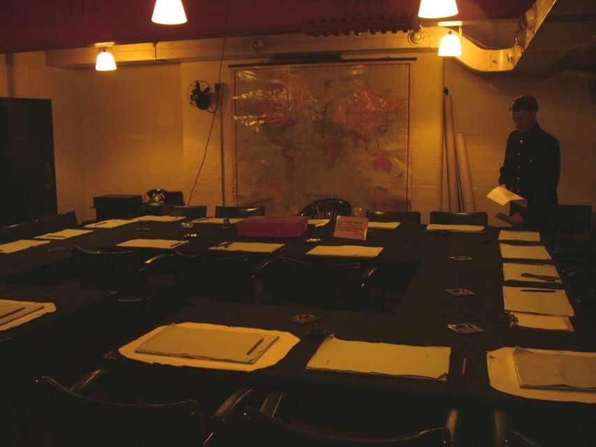 London: 30 Top Sights and Churchill War Rooms Tour - The short Underground hop, Southbank views, and St Paul’s angles