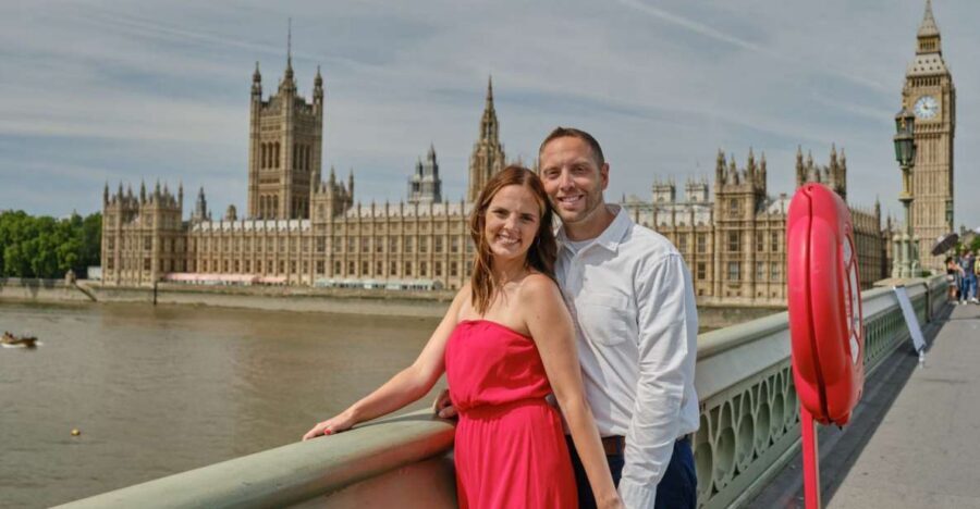 London: 30min PRIVATE Professional Westminster Photo Shoot - Key Things That Make This Westminster Photo Shoot Worth It