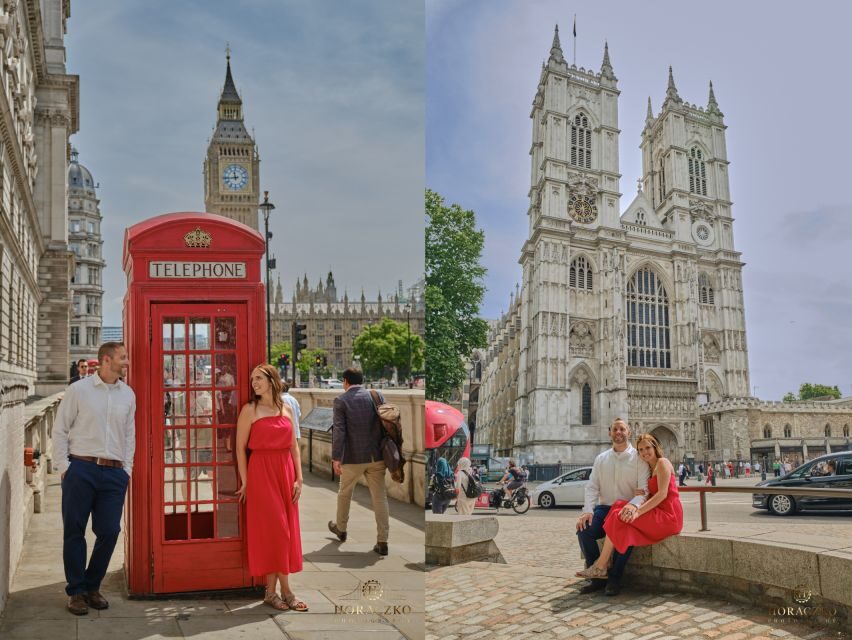 London: 30min PRIVATE Professional Westminster Photo Shoot - Price and Value: What $362 Per Group Really Buys You