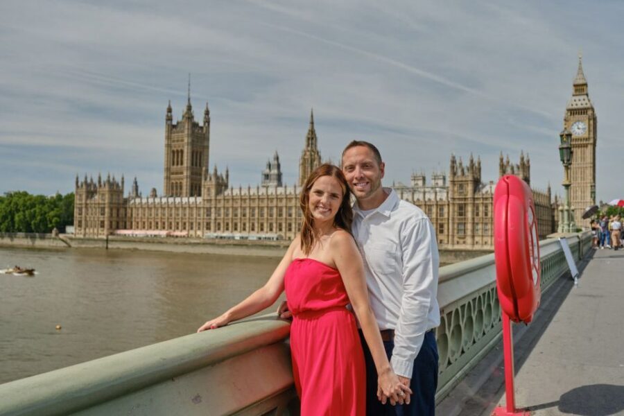 London: 30min PRIVATE Professional Westminster Photo Shoot - Choosing Your 10 Photos Without Stress (and Without Regret)