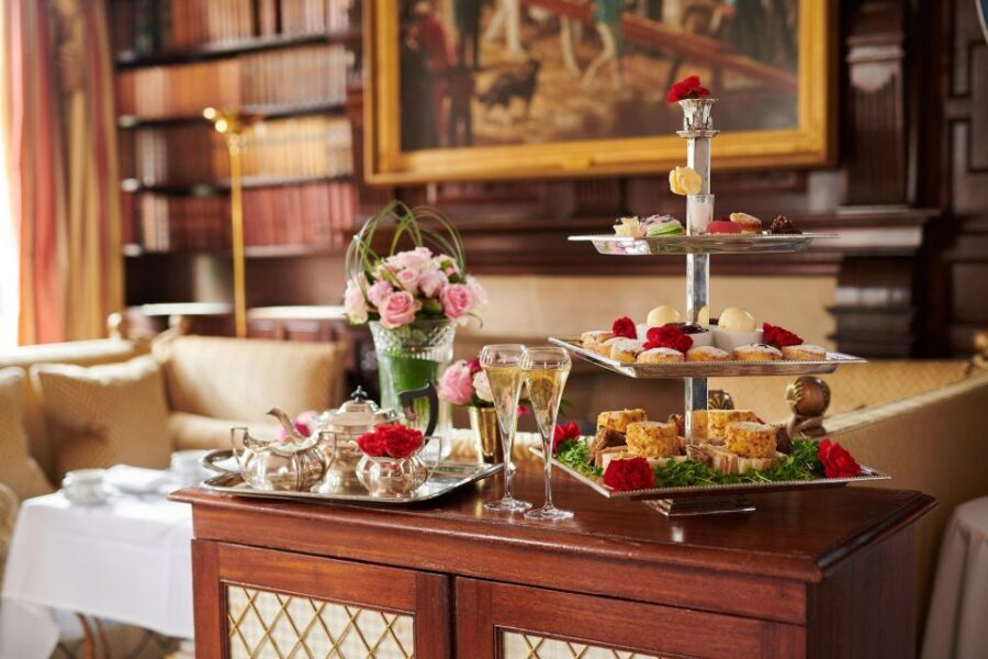 London: Afternoon Tea at The Milestone with Champagne Option - Entering The Milestone Hotel: a 1689 setting for tea