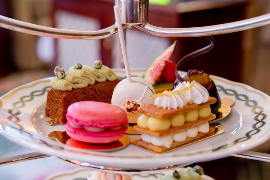 London: Afternoon Tea at The Milestone with Champagne Option - Where you sit can change the mood (but the standards stay)