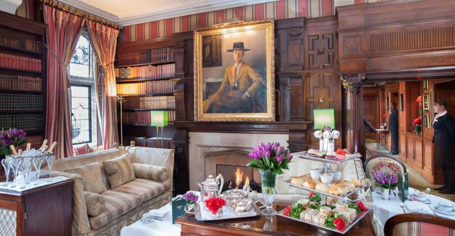 London: Afternoon Tea at The Milestone with Champagne Option - The Bedford tradition: why afternoon tea still works