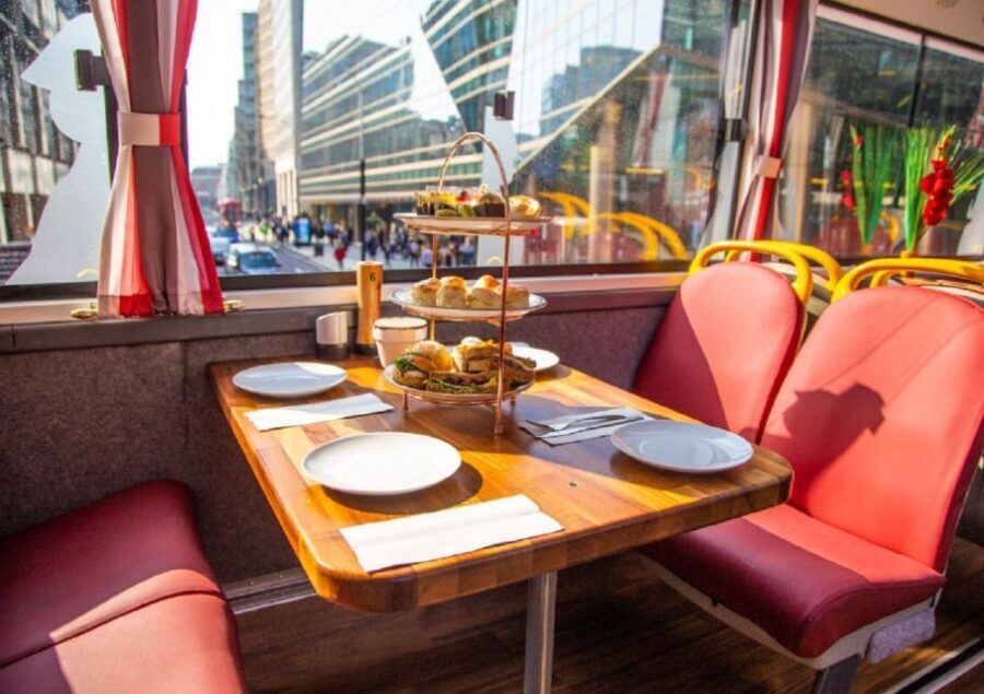 London: Afternoon Tea Bus with a Glass of Prosecco - Who should book this English Tea Bus with Prosecco
