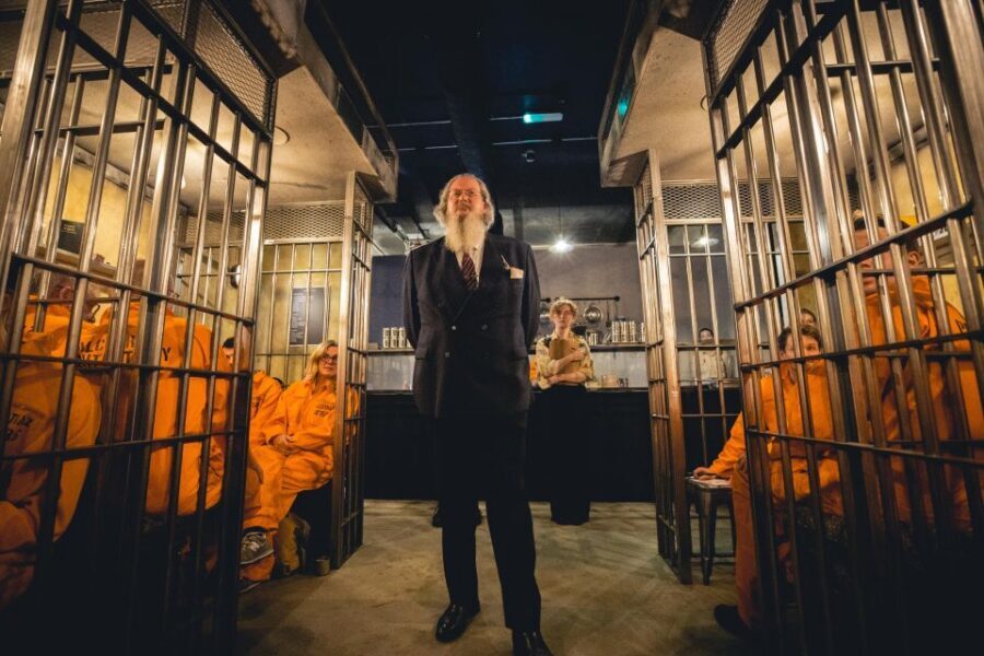 London: Alcotraz Immersive Prison Cocktail Experience Ticket - Key highlights at a glance