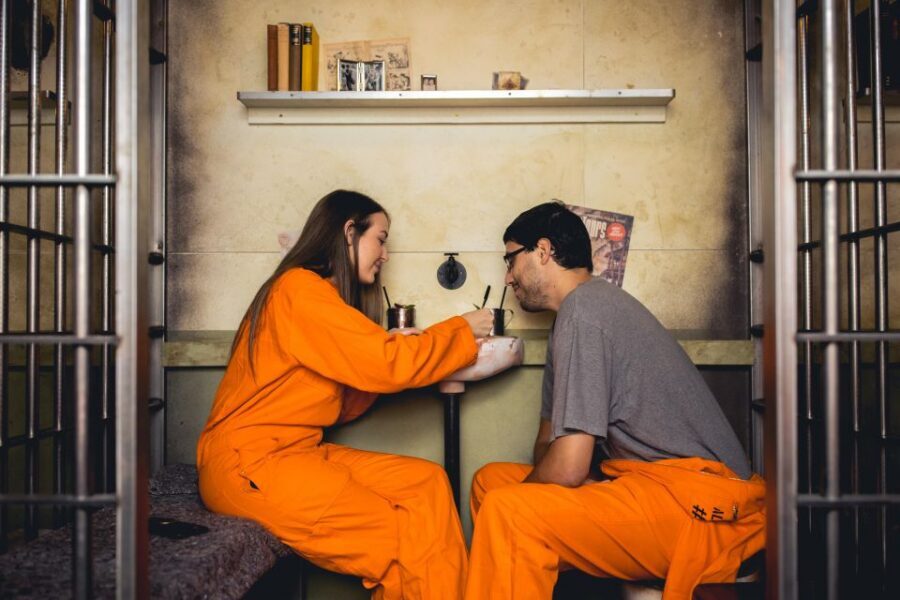 London: Alcotraz Immersive Prison Cocktail Experience Ticket - Smuggling your liquor: the fun part (with guardrails)