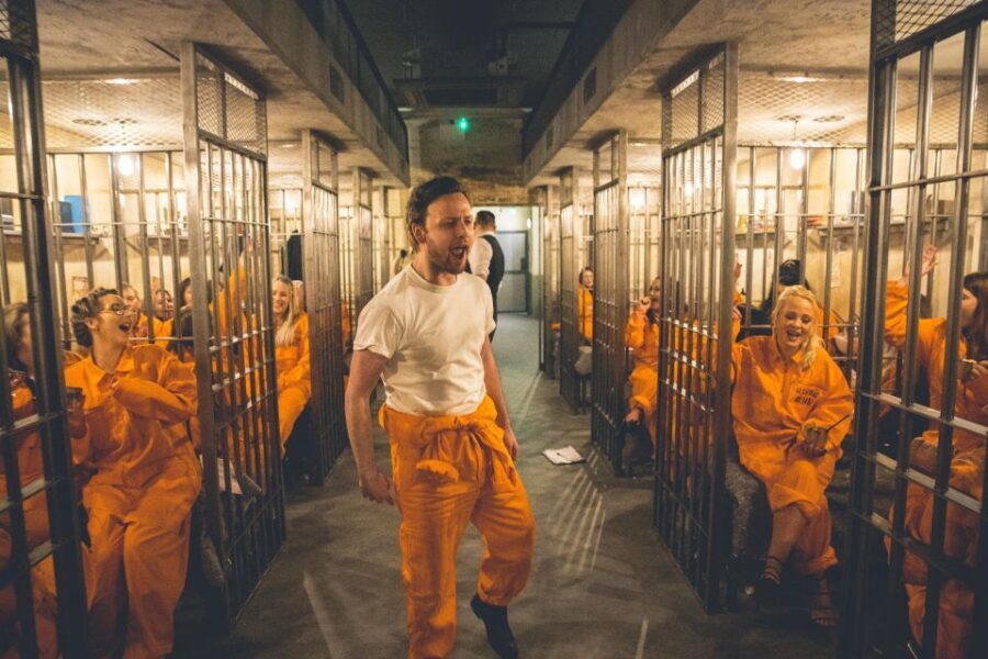 London: Alcotraz Immersive Prison Cocktail Experience Ticket - Prison Radio, set dressing, and why the atmosphere matters