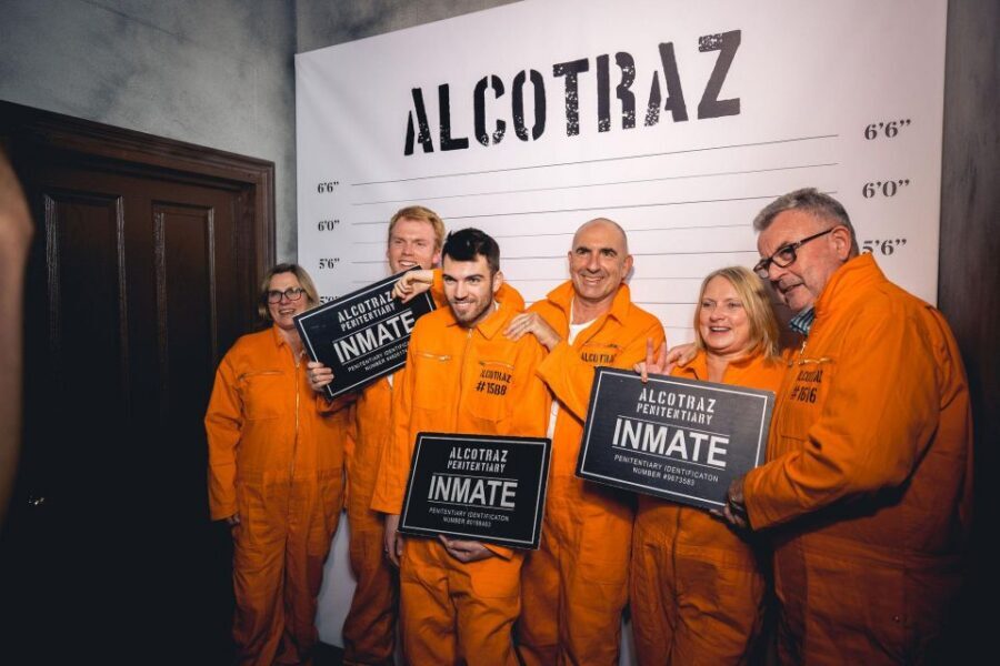 London: Alcotraz Immersive Prison Cocktail Experience Ticket - Rookie Ticket: what $79 really buys you