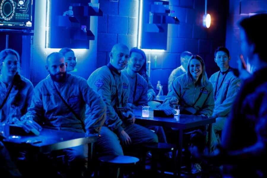 London: Avora New World Cocktail Experience with 3 Cocktails - Your resistance mission: what happens when the show starts